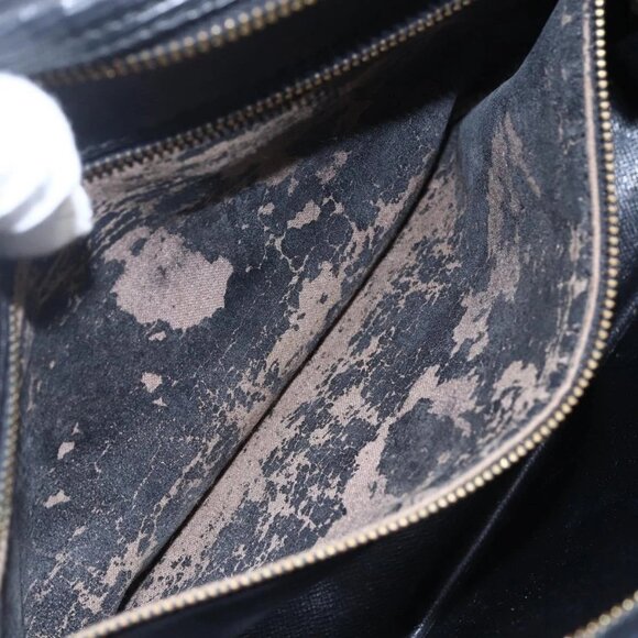 LOUIS VUITTON Epi Trocadero 27 Shoulder Bag Black - Picture 13 of 16